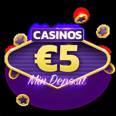 5 euro deposit casino 2022